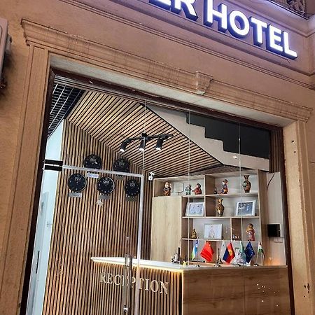 Rever Hotel Taschkent Exterior foto