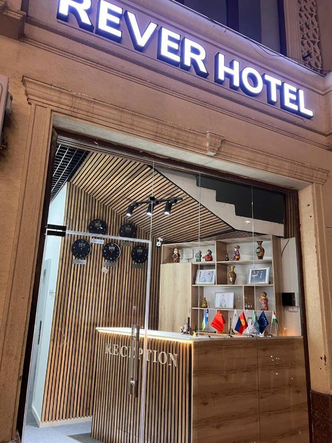 Rever Hotel Taschkent Exterior foto